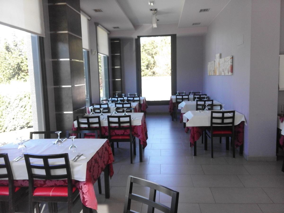 Hostal Restaurante Vial Ourense Zewnętrze zdjęcie