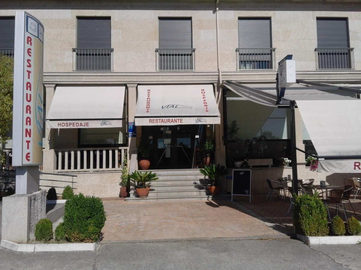 Hostal Restaurante Vial Ourense Zewnętrze zdjęcie