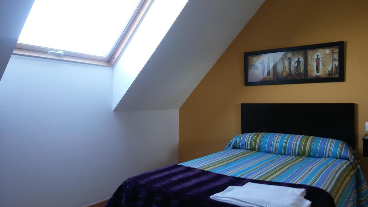 Hostal Restaurante Vial Ourense Zewnętrze zdjęcie