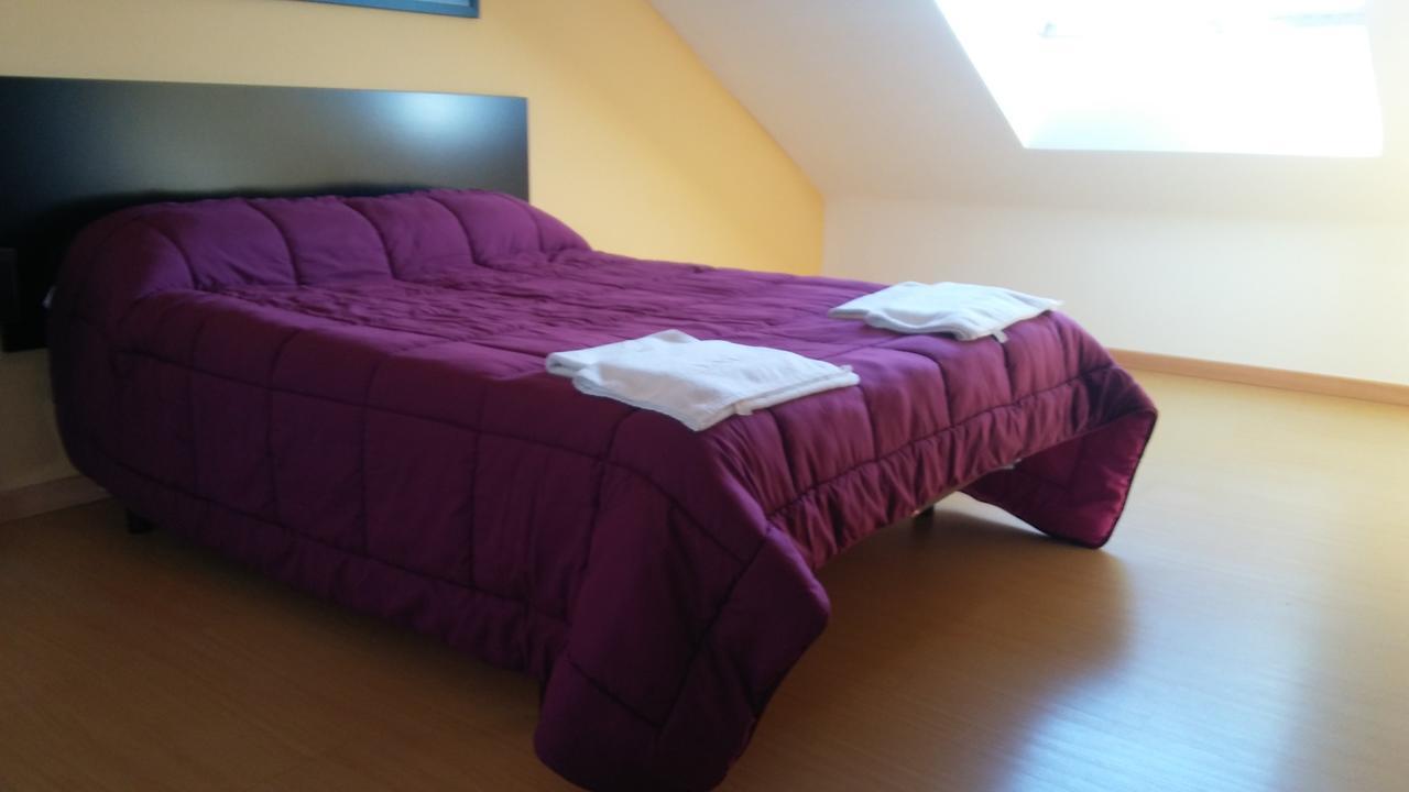 Hostal Restaurante Vial Ourense Zewnętrze zdjęcie