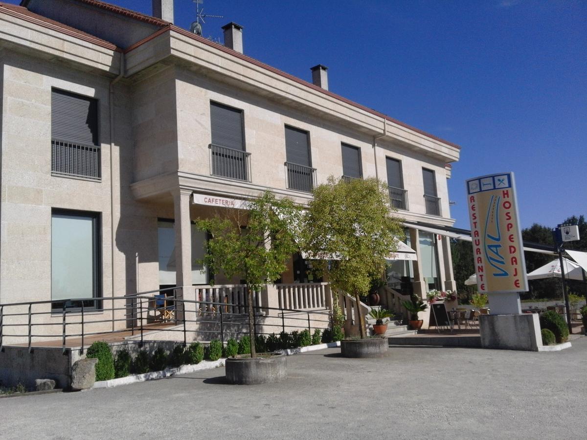 Hostal Restaurante Vial Ourense Zewnętrze zdjęcie