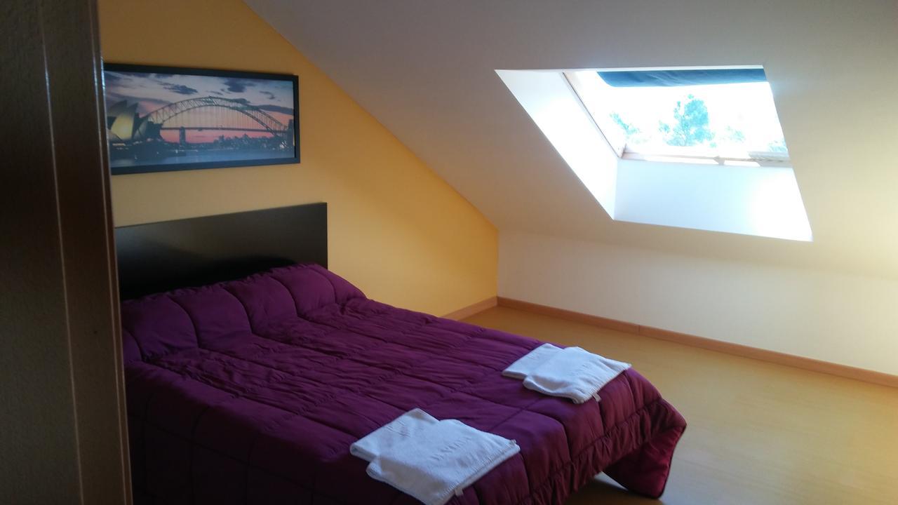Hostal Restaurante Vial Ourense Zewnętrze zdjęcie